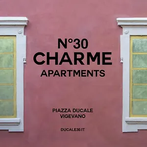 N°30 Charme Appartamento Vigevano